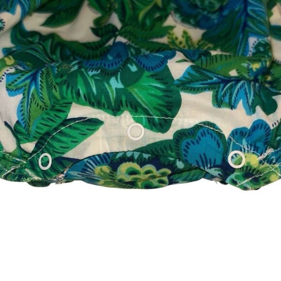 Janie and Jack Romper Toddler Girl 12-18 months - Picture 7 of 10